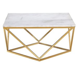 Table basse carrée