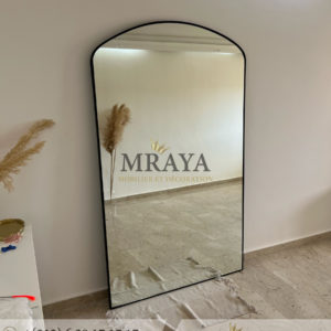 Miroir en métal