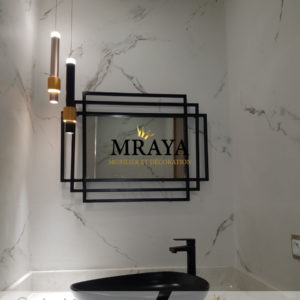 Miroir salle de bain