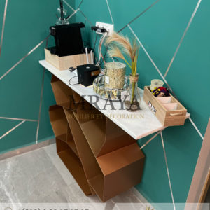 Console d'entrée