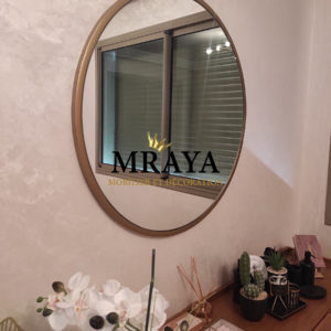 miroir rond
